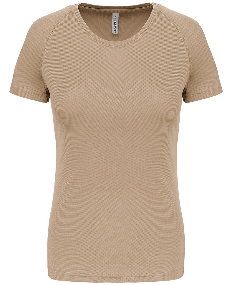 PA439 – Dames functioneel sportshirt korte mouwen 466505