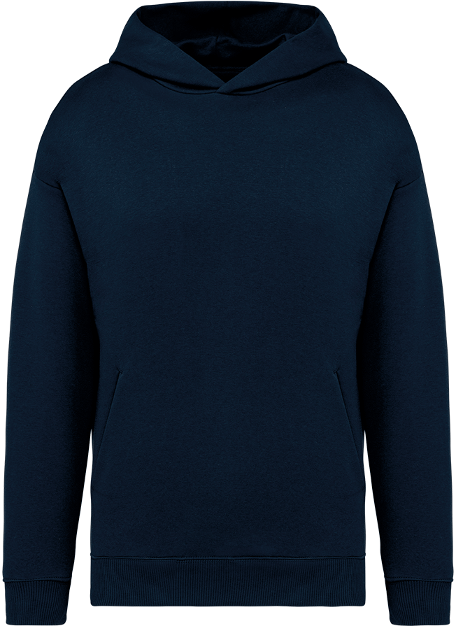 NS408 – Premium oversized biokatoen unisex hoodie 466243