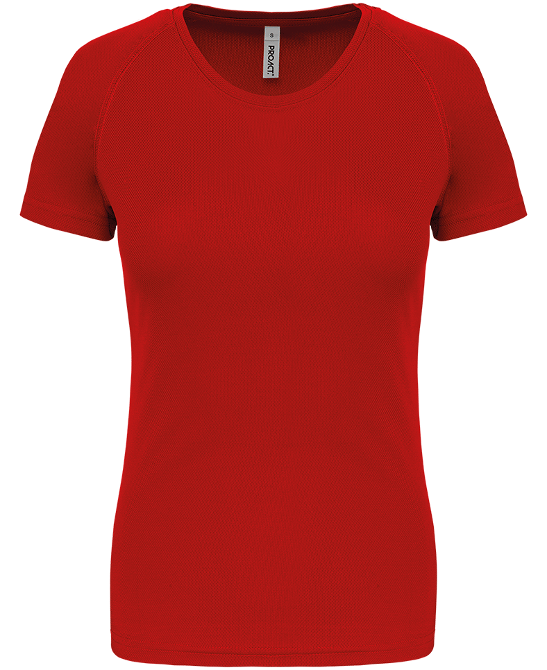PA439 – Dames functioneel sportshirt korte mouwen 466506