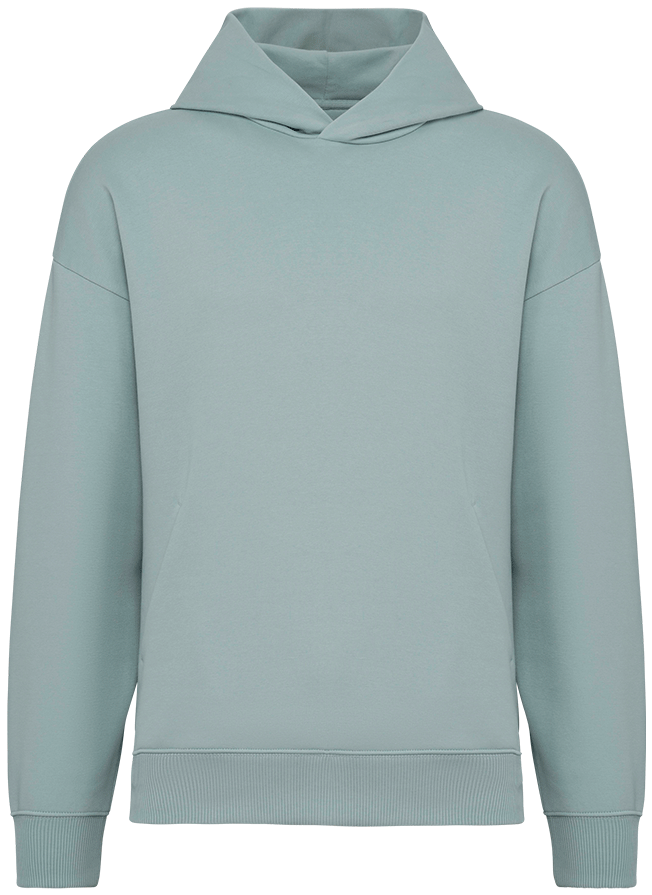 NS408 – Premium oversized biokatoen unisex hoodie 466244