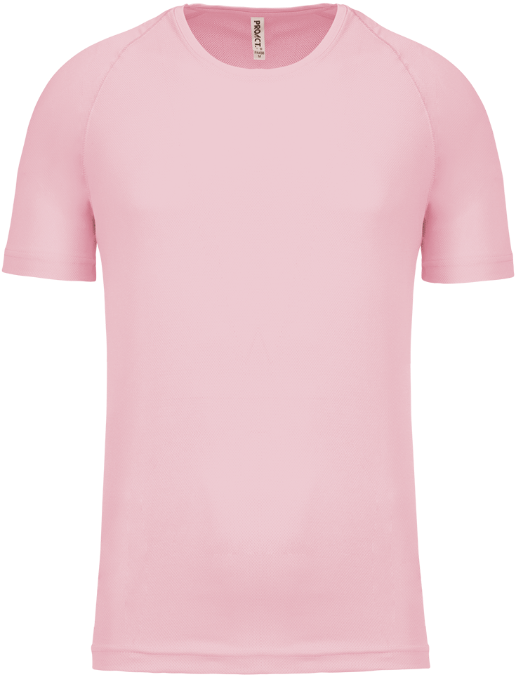 PA438 – Heren functioneel sportshirt korte mouwen 466481
