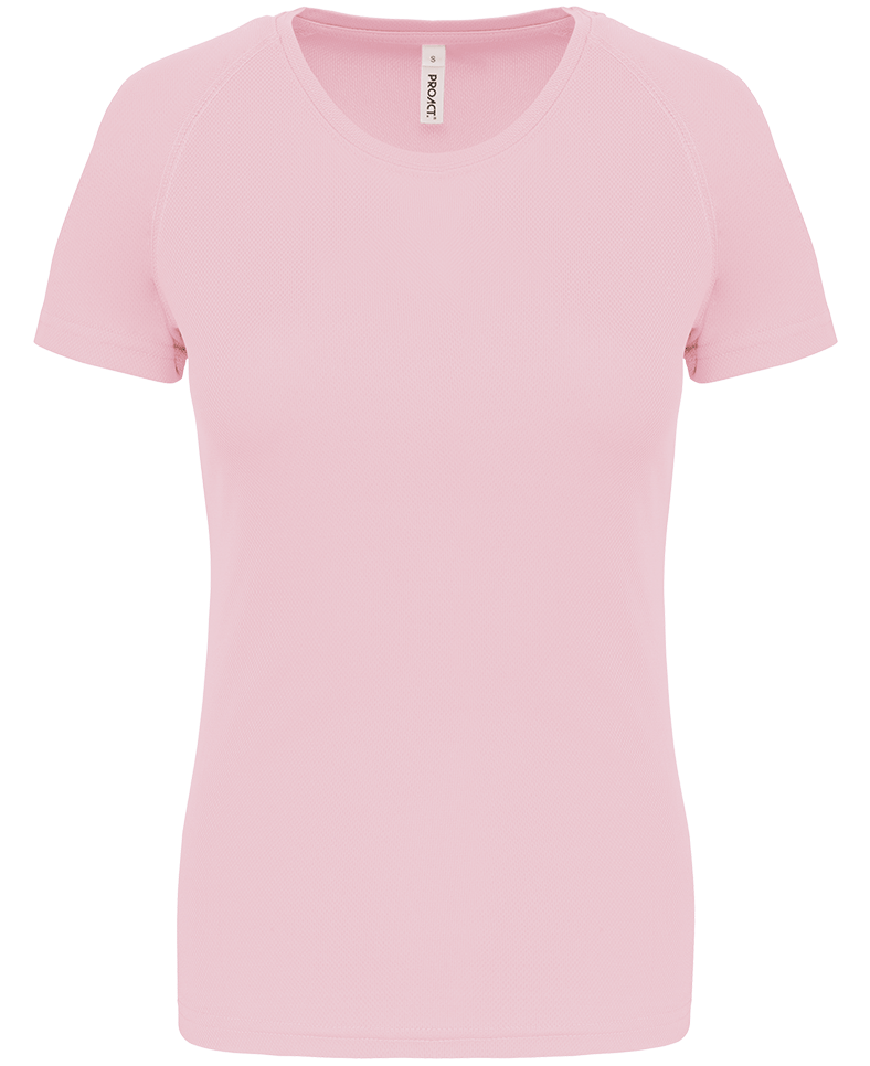 PA439 – Dames functioneel sportshirt korte mouwen 466507