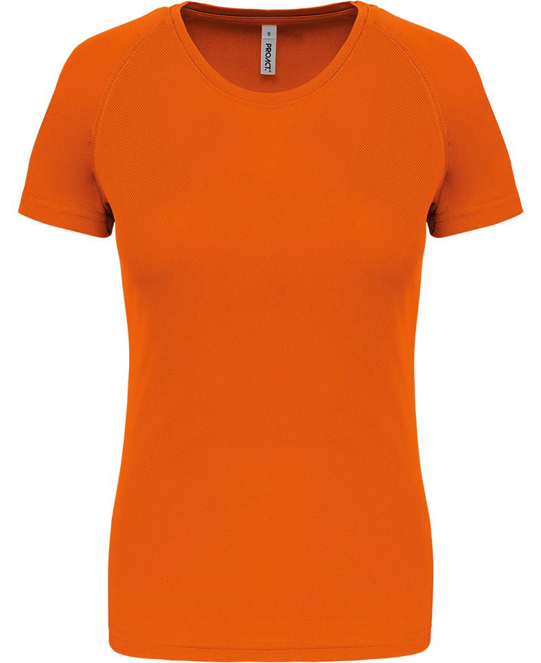 PA439 – Dames functioneel sportshirt korte mouwen 466508