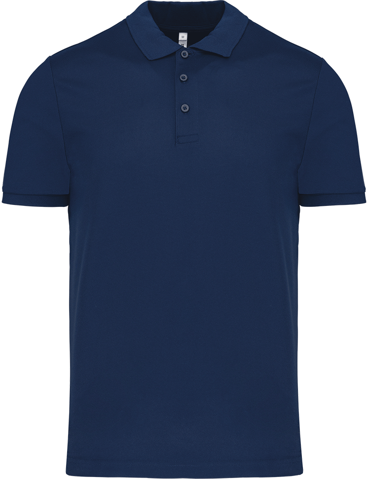 PA489 – Heren sportpolo tweekleurig 466607