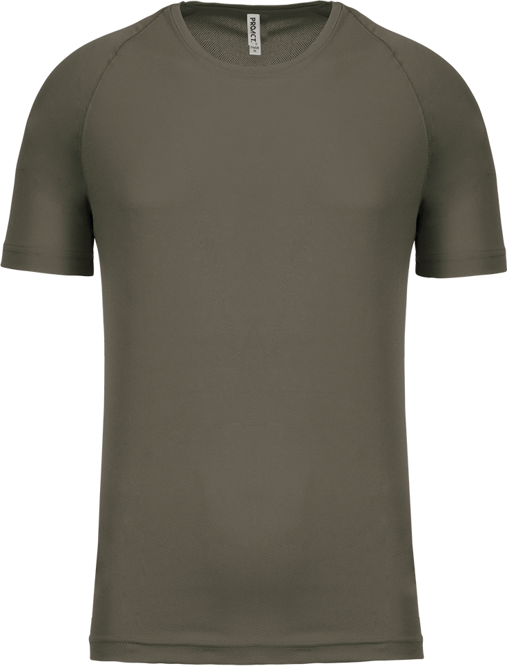 PA438 – Heren functioneel sportshirt korte mouwen 466483