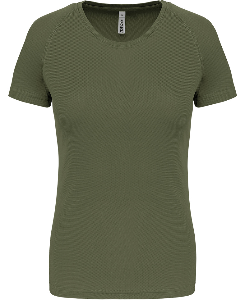 PA439 – Dames functioneel sportshirt korte mouwen 466509