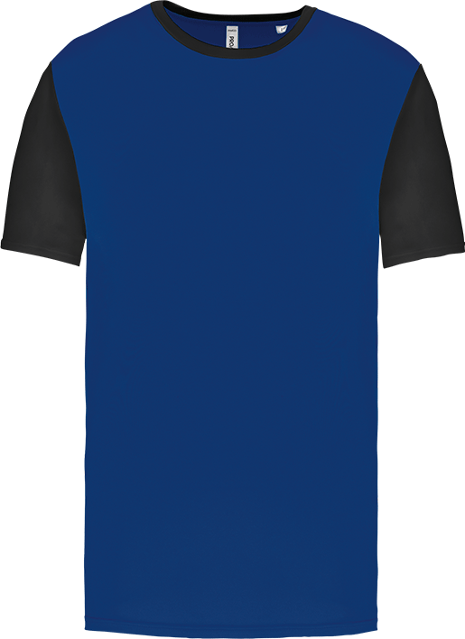 PA4023 – Tweekleurig jersey sportshirt ontwerpen en bedrukken 466793