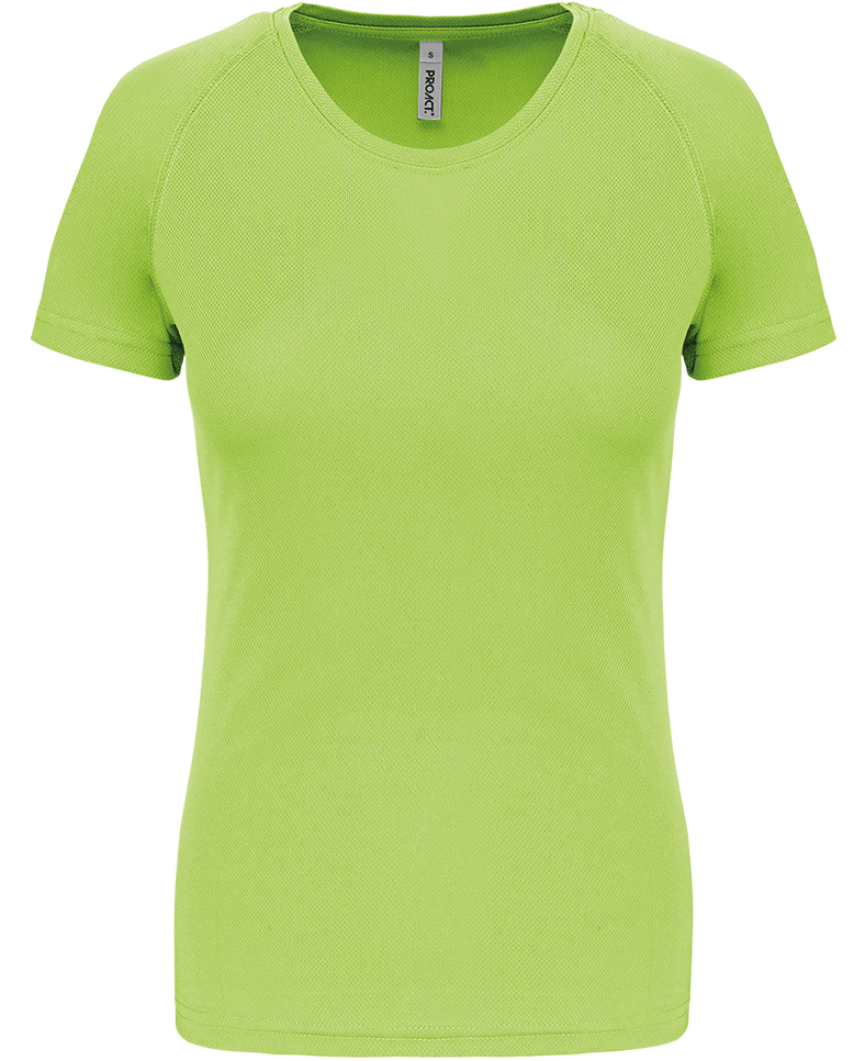 PA439 – Dames functioneel sportshirt korte mouwen 466510