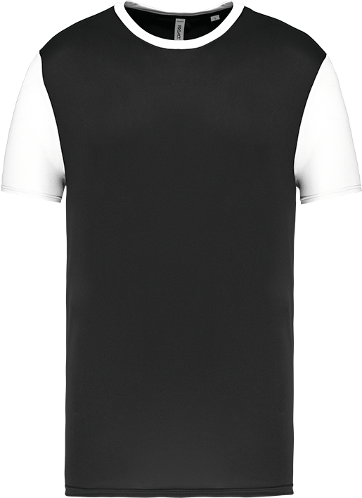PA4023 – Tweekleurig jersey sportshirt ontwerpen en bedrukken 466794