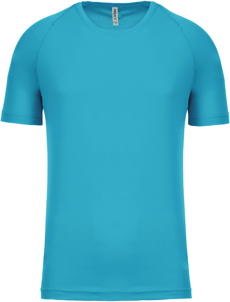 PA438 – Heren functioneel sportshirt korte mouwen 466485