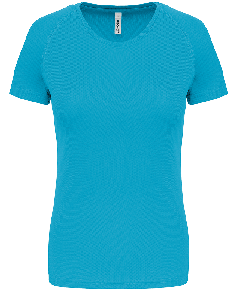 PA439 – Dames functioneel sportshirt korte mouwen 466511