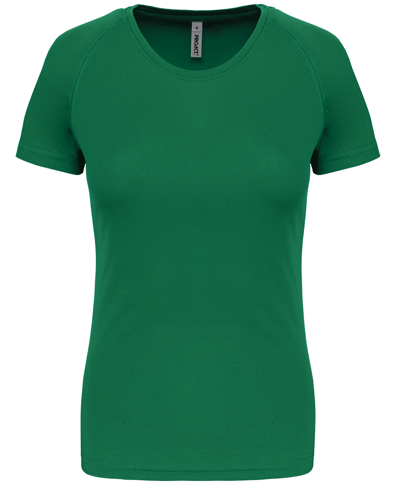 PA439 – Dames functioneel sportshirt korte mouwen 466512