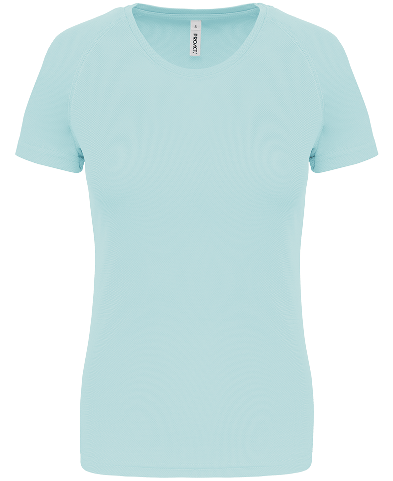 PA439 – Dames functioneel sportshirt korte mouwen 466513