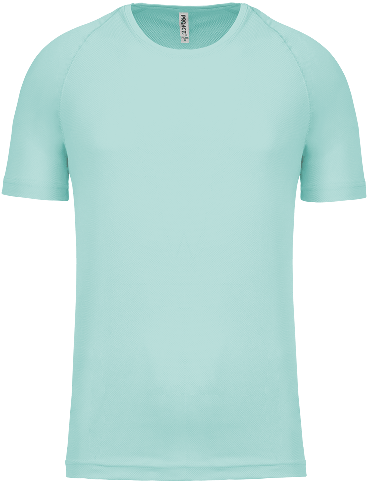 PA438 – Heren functioneel sportshirt korte mouwen 466488