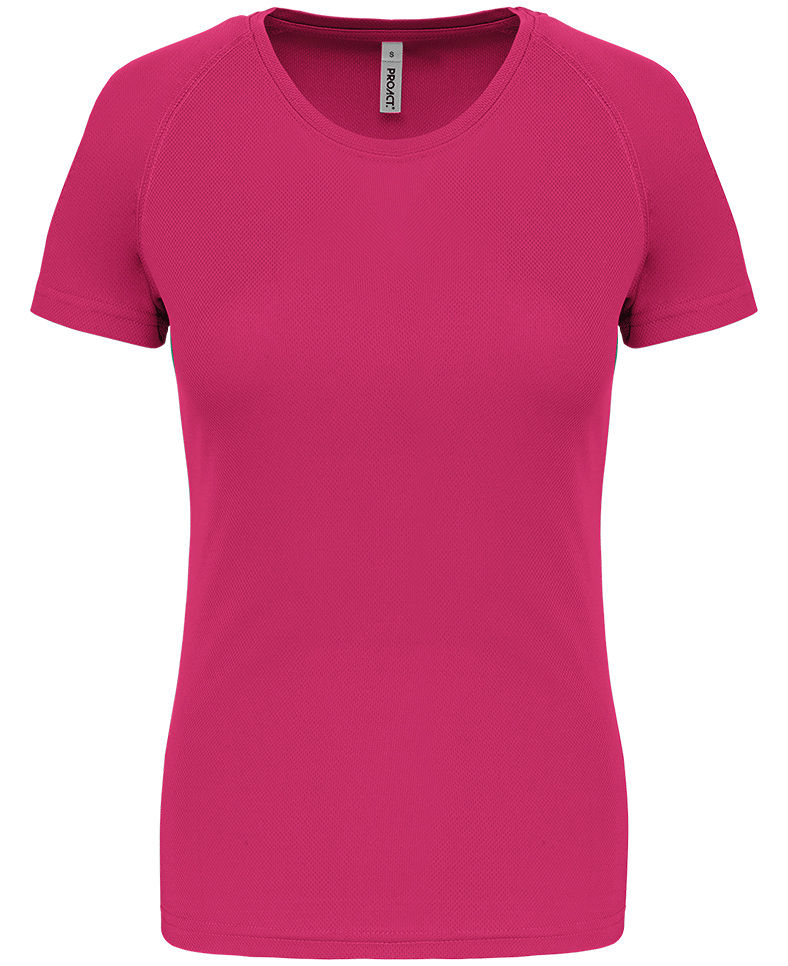 PA439 – Dames functioneel sportshirt korte mouwen 466514