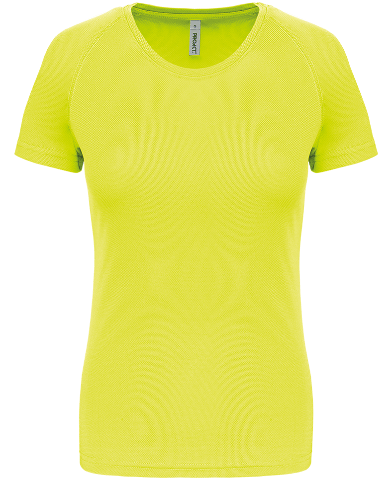 PA439 – Dames functioneel sportshirt korte mouwen 466515