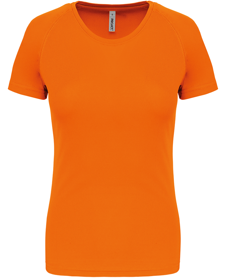 PA439 – Dames functioneel sportshirt korte mouwen 466517