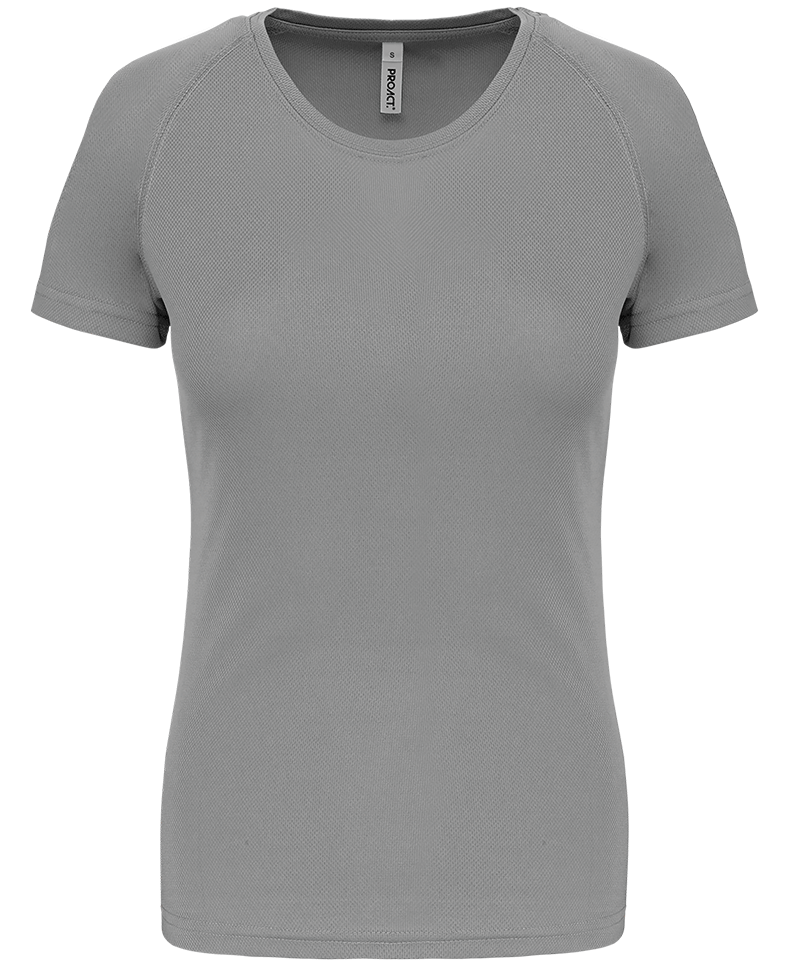 PA439 – Dames functioneel sportshirt korte mouwen 466518