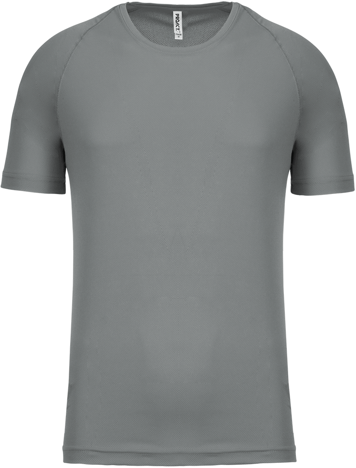 PA438 – Heren functioneel sportshirt korte mouwen 466493
