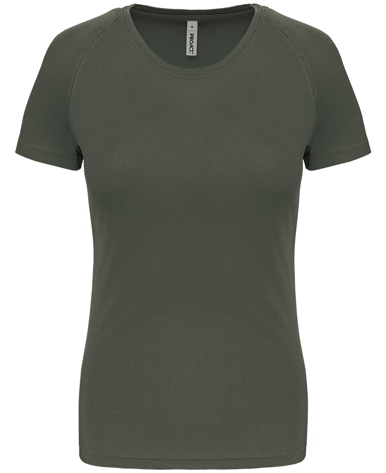 PA439 – Dames functioneel sportshirt korte mouwen 466519