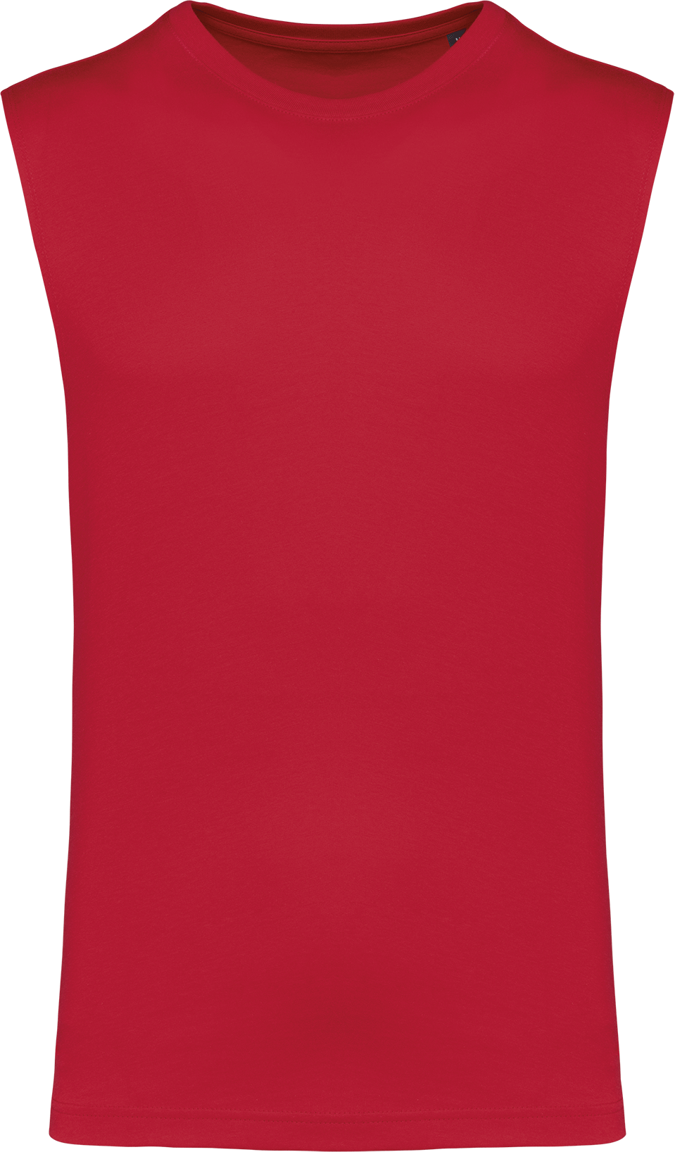 K3022IC – Mouwloos Heren T-shirt Biologisch katoen 461474