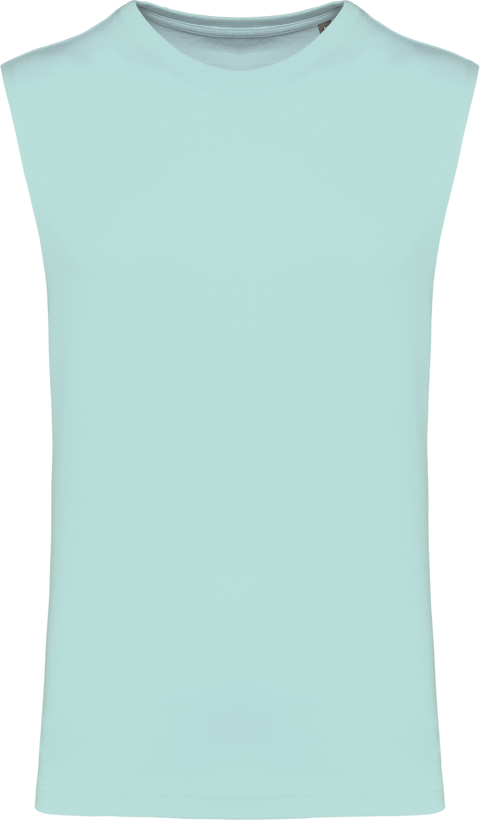 K3022IC – Mouwloos Heren T-shirt Biologisch katoen 461478