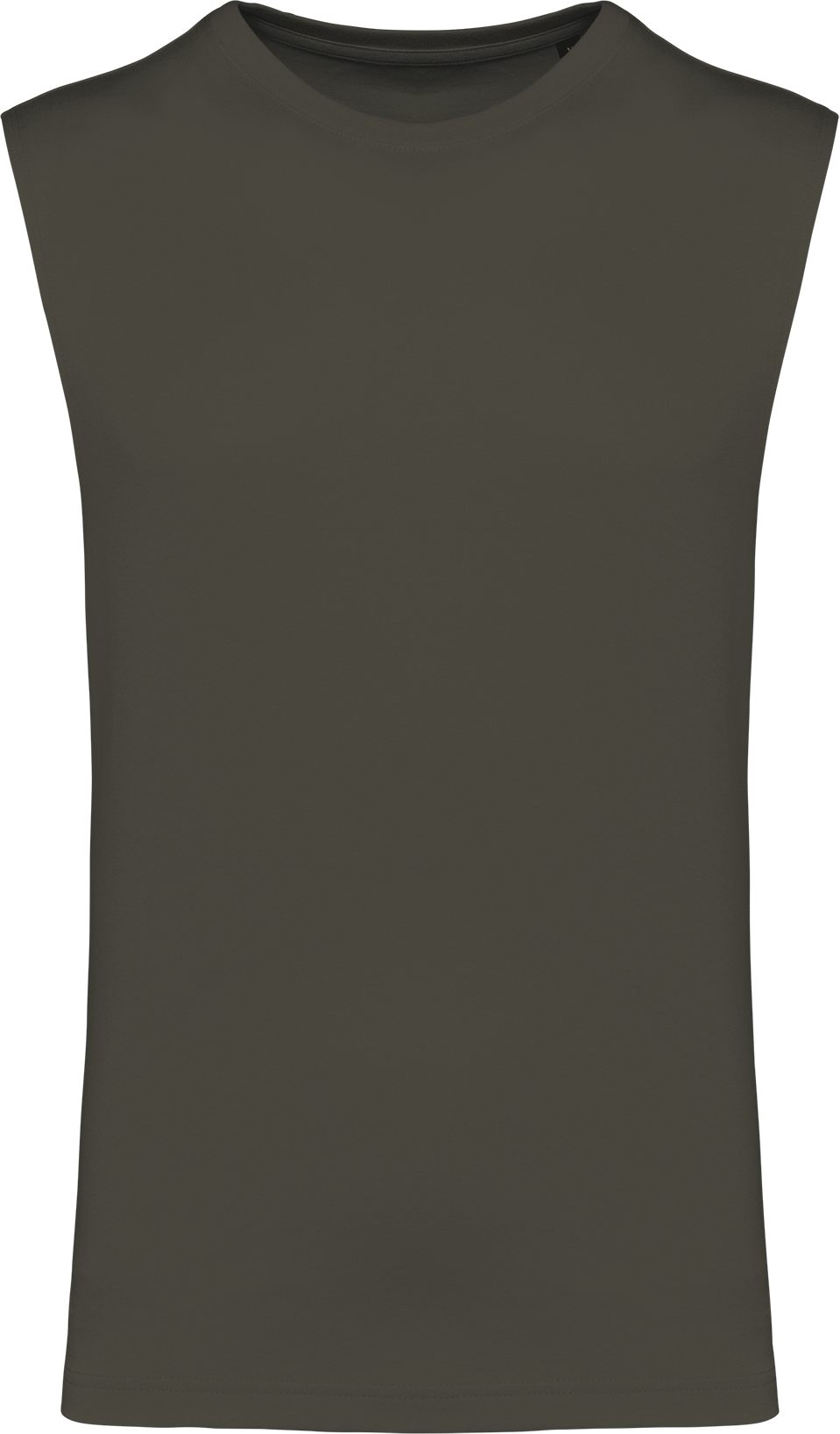 K3022IC – Mouwloos Heren T-shirt Biologisch katoen 461479