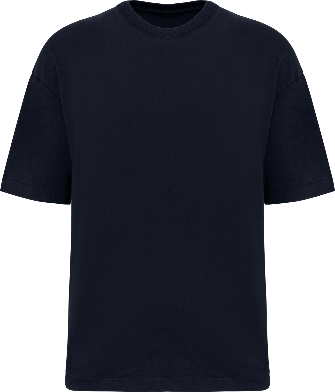 NS326 – Duurzaam Oversized Verwassen Heren T-shirt 461362