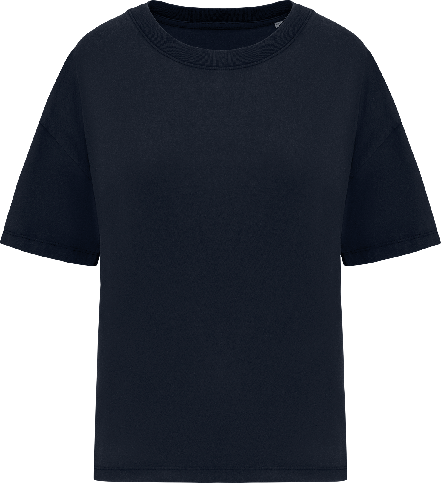 NS327 – Duurzaam Oversized Verwassen Dames T-shirt 461358