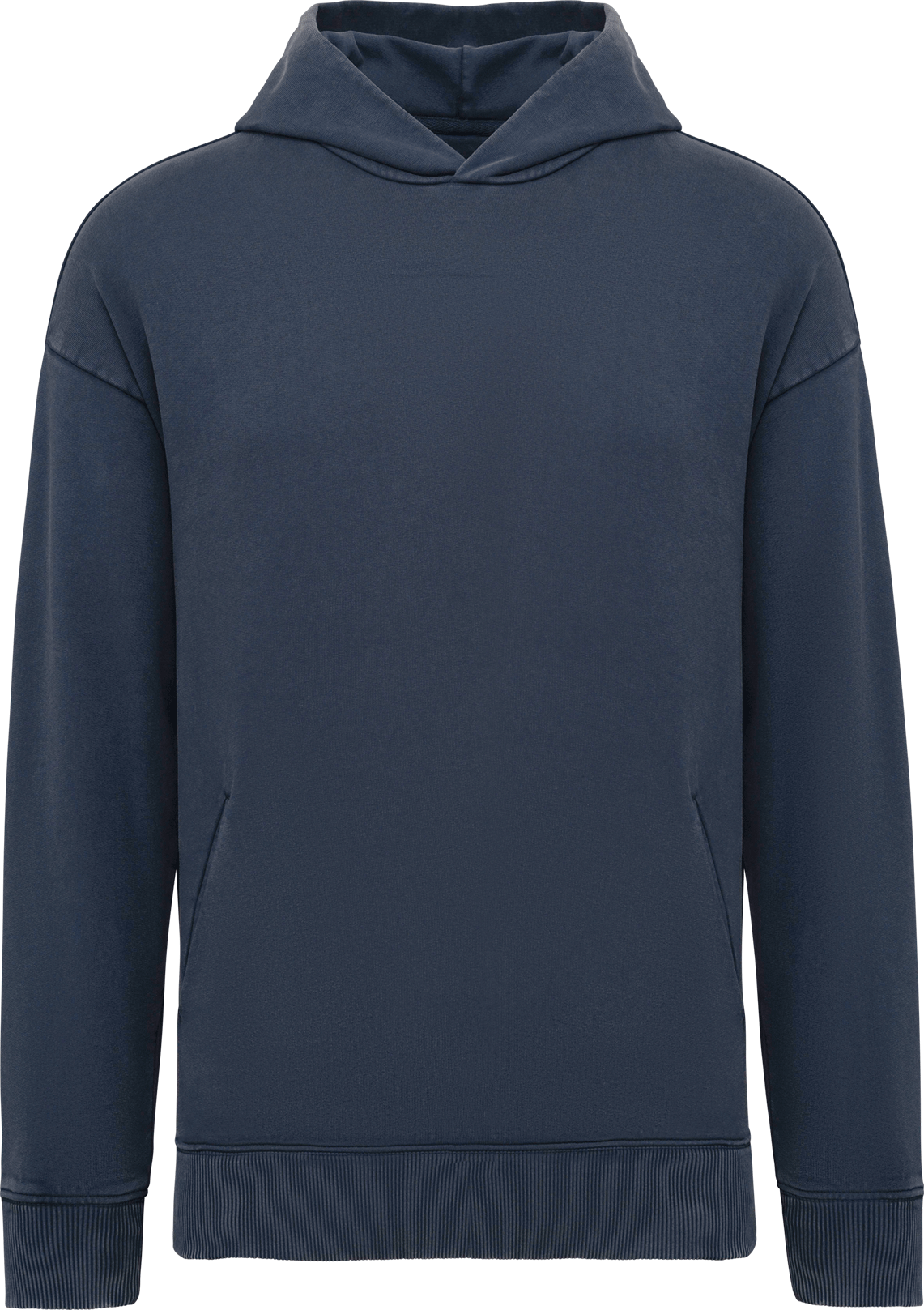 NS448 – Oversized Verwassen Uniseks Hoodie van Biologisch Katoen 461402