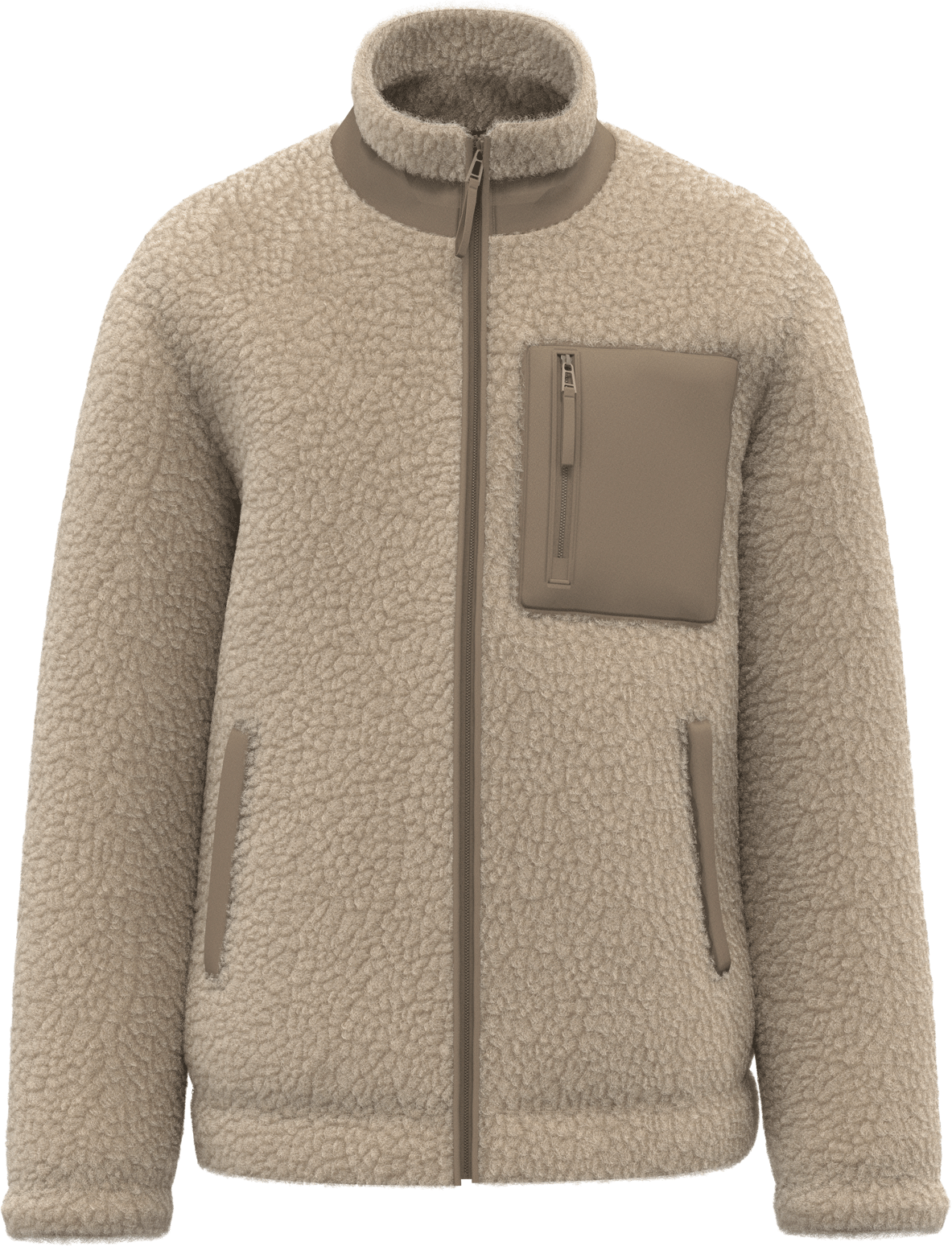 NS604 – Duurzame Uniseks Jas van Sherpa 461224