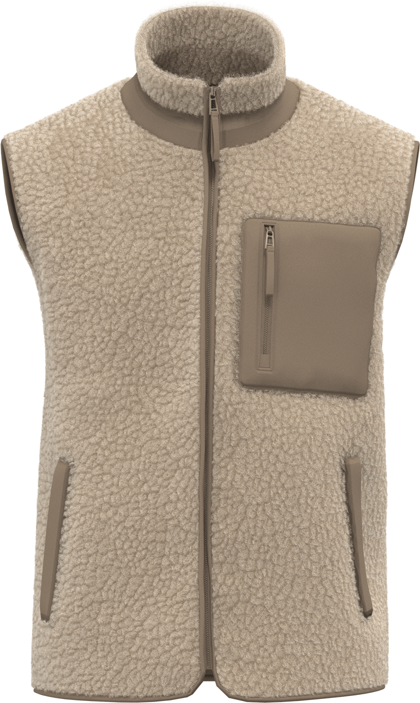 NS624 – Duurzame Uniseks Bodywarmer Van Sherpa 461226