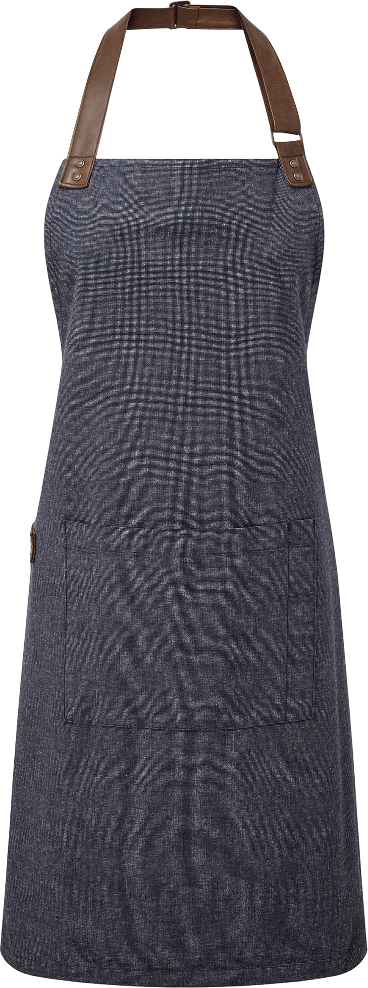 PR144 – Canvas Keukenschort met PU-Lederen Details 461366