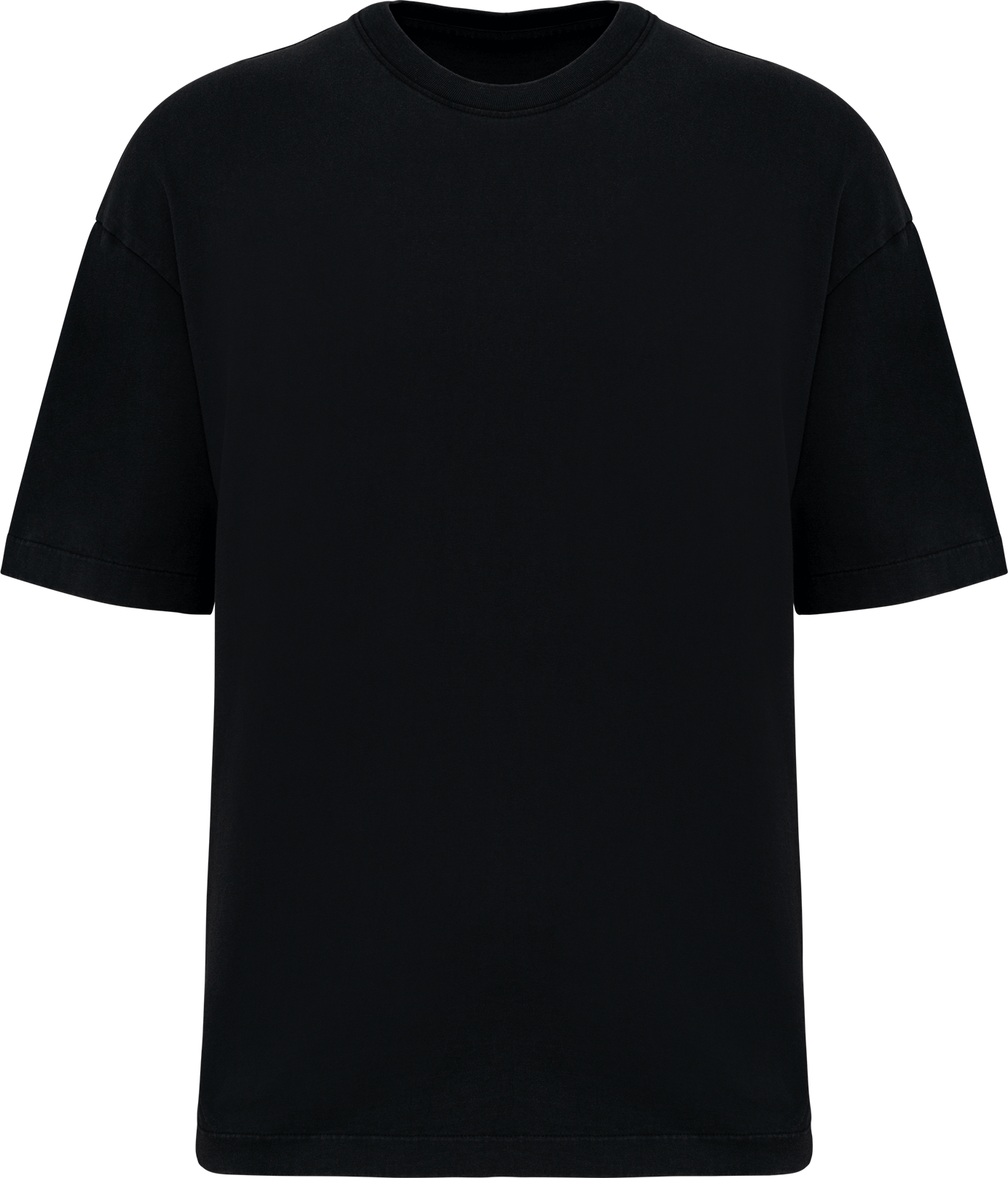 NS326 – Duurzaam Oversized Verwassen Heren T-shirt 461363