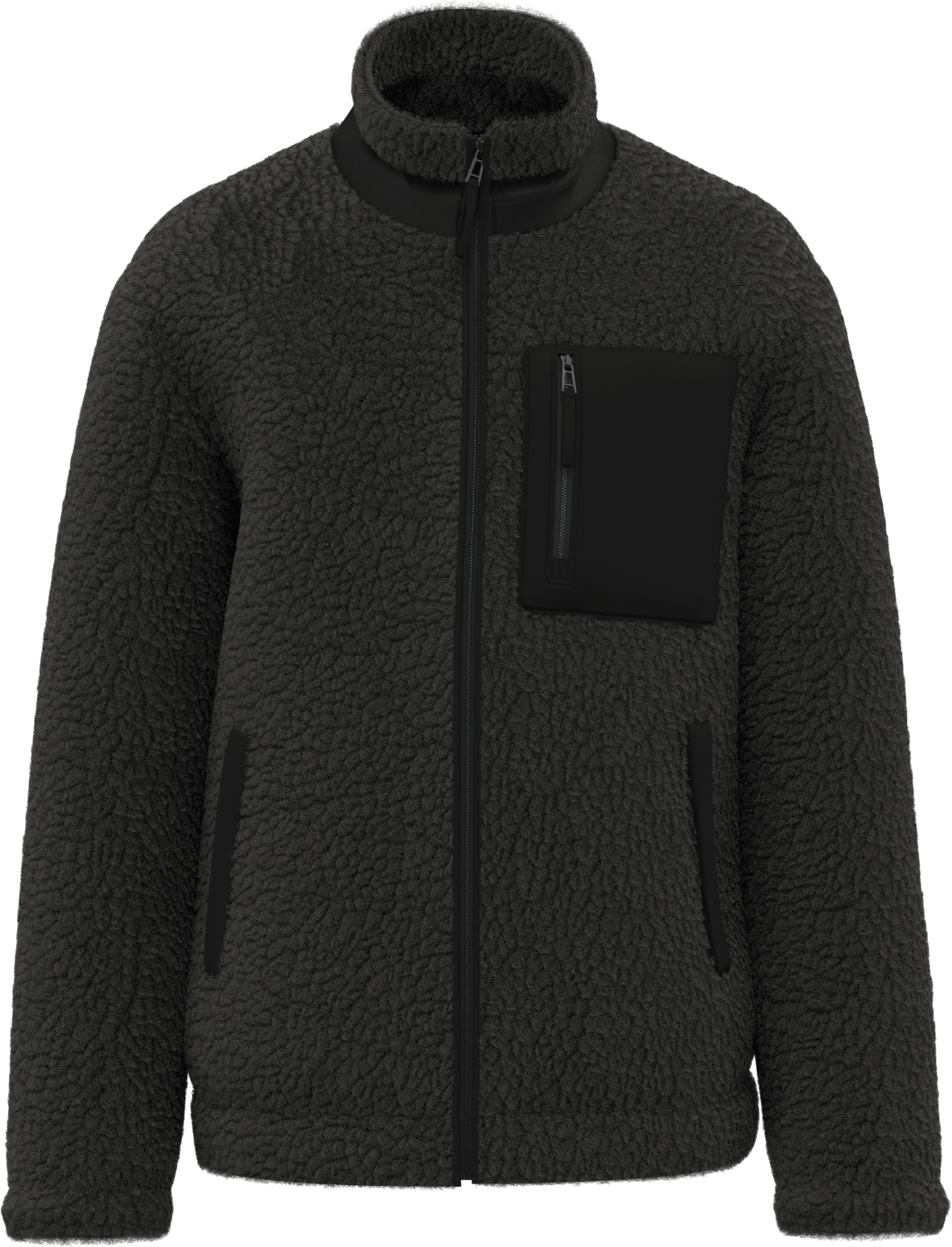 NS604 – Duurzame Uniseks Jas van Sherpa 461225