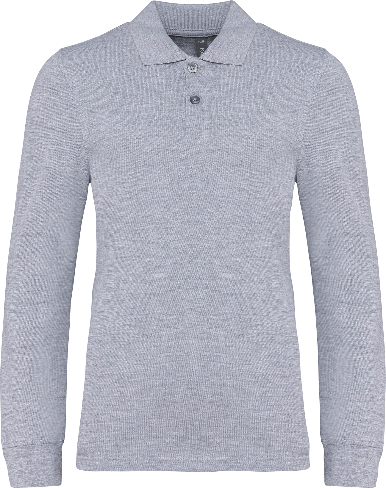 K269 – Piqué Kinderpolo lange mouwen 461269