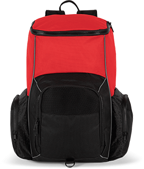 KI0176 – Recycled sport-rugzak, waterdicht vak & geventileerde mesh-details 460943