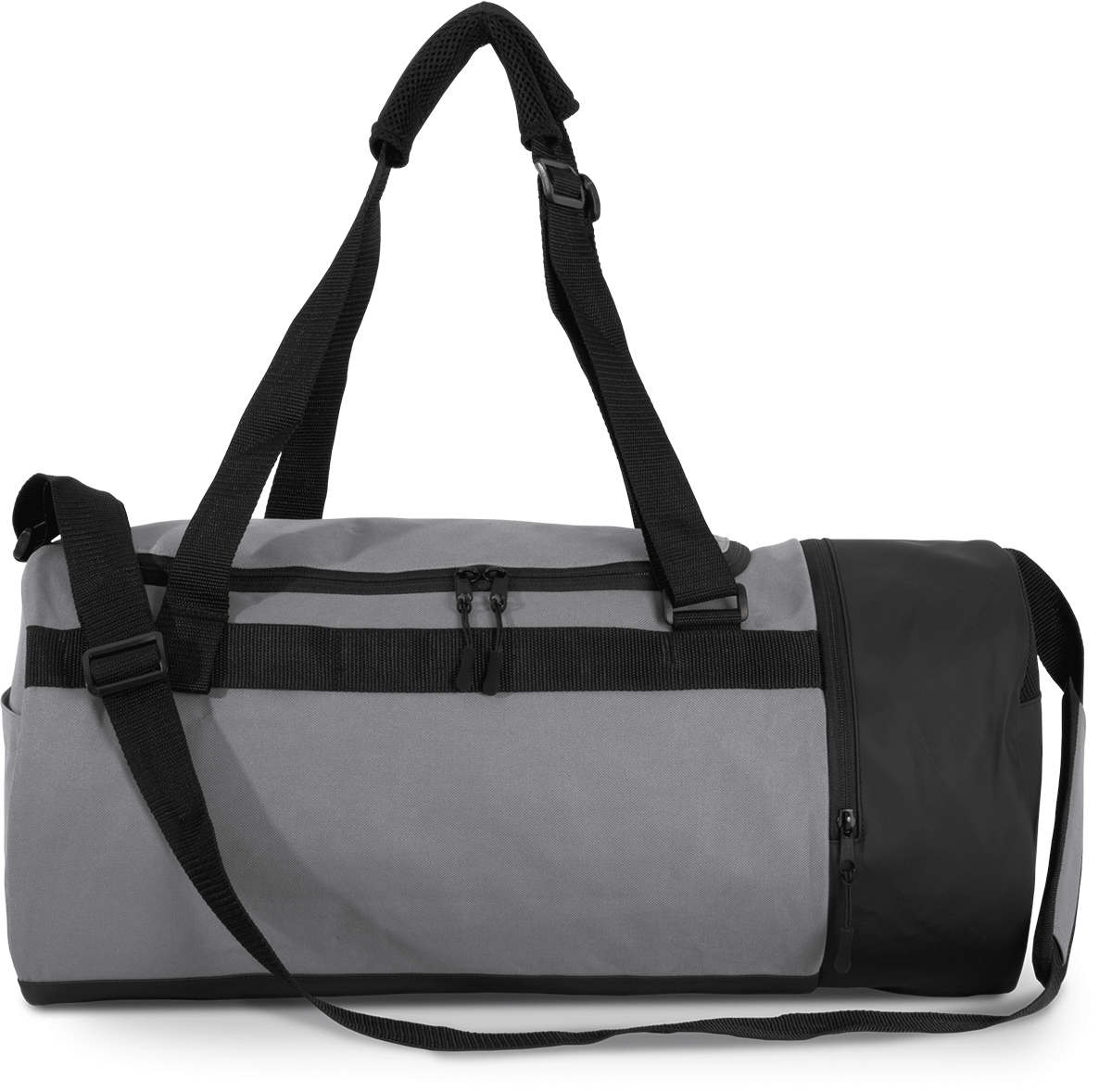 KI0630 – Sporttas in kokervorm met afzonderlijk schoenenvak 460989