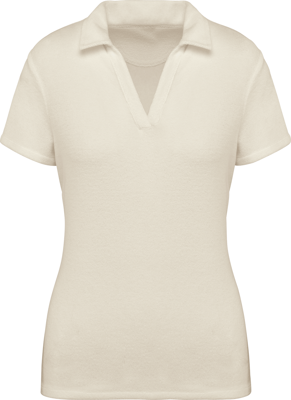 NS228 – Duurzaam Badstof Dames Polo Made in Portugal 461094