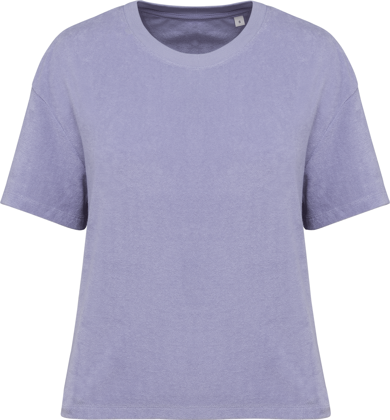 NS328 – Duurzaam Badstof Dames T-shirt Made in Portugal 461150