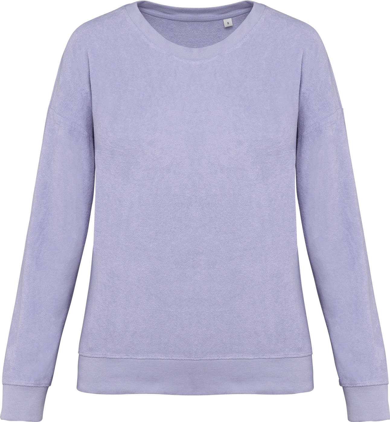 NS413 – Duurzame Badstof Dames Sweater Made in Portugal 460996