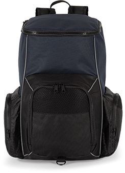 KI0176 – Recycled sport-rugzak, waterdicht vak & geventileerde mesh-details 460944
