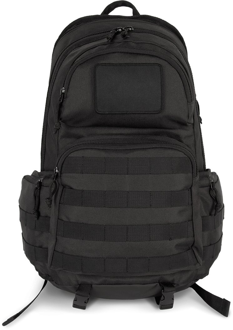 KI0179 – Trendy tactische rugzak MOLLE met Patch 460992