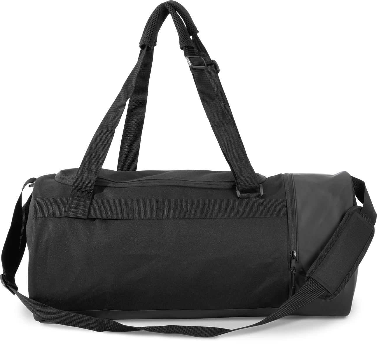 KI0630 – Sporttas in kokervorm met afzonderlijk schoenenvak 460990