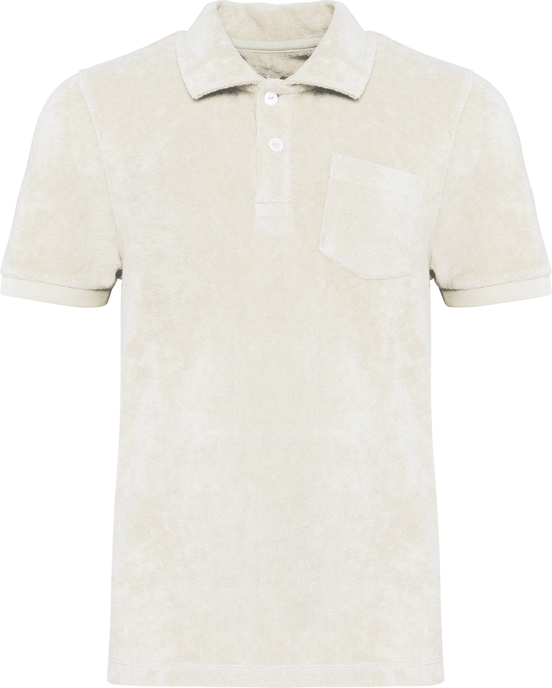 NS218 – Duurzame Badstof Kinder Polo Made in Portugal 461086