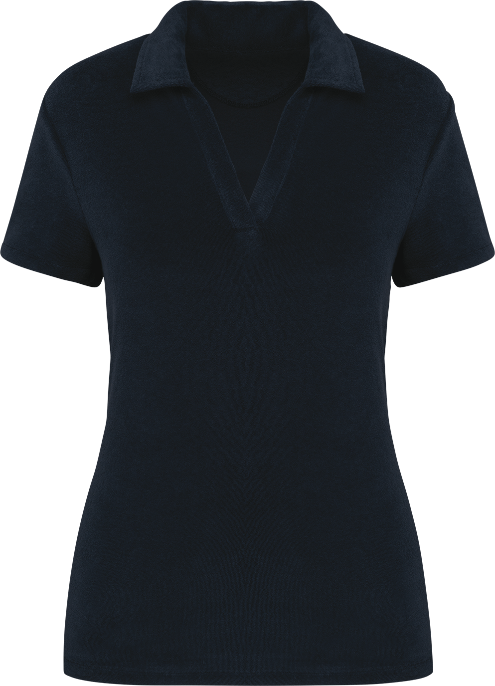 NS228 – Duurzaam Badstof Dames Polo Made in Portugal 461095