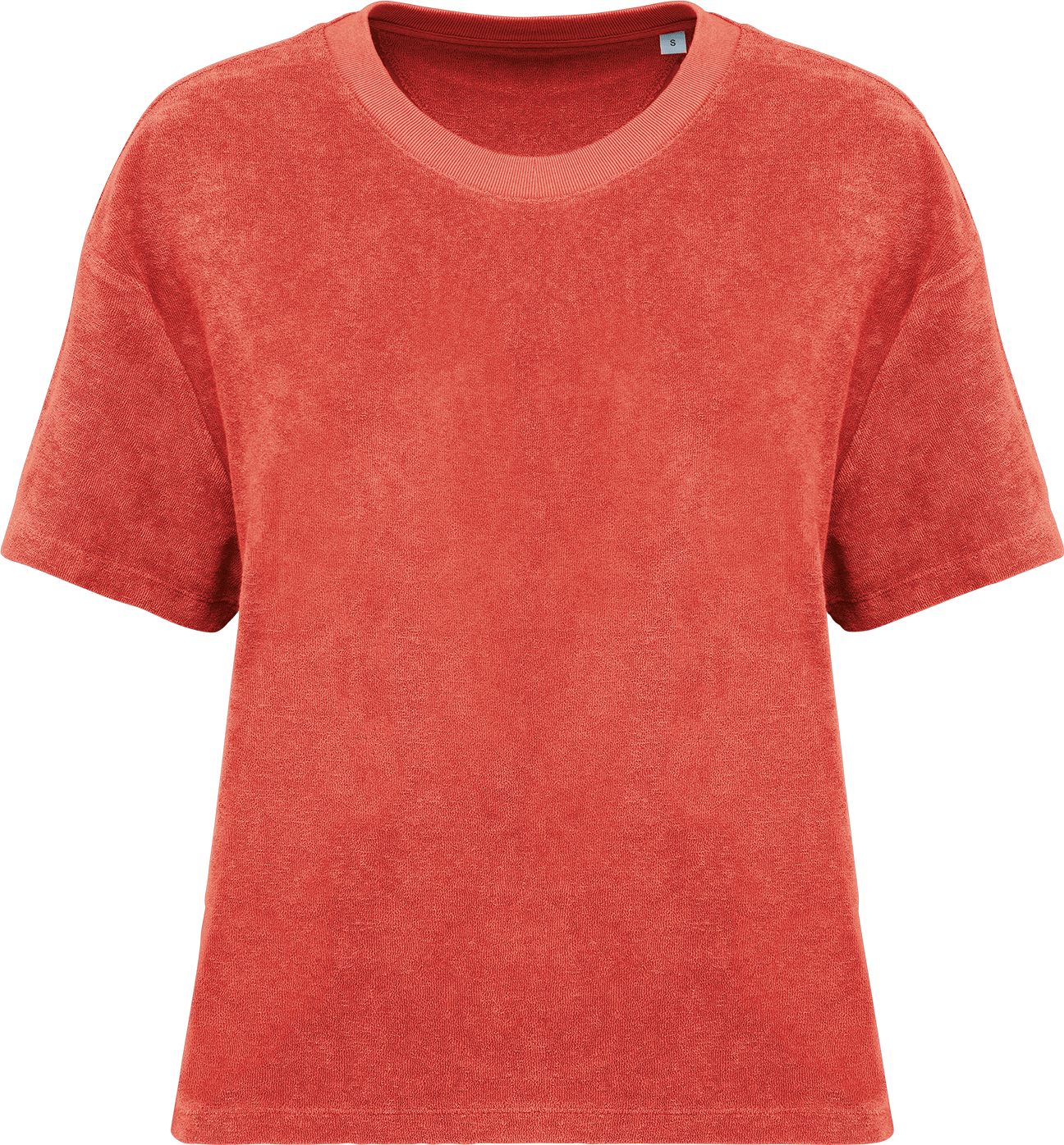 NS328 – Duurzaam Badstof Dames T-shirt Made in Portugal 461149