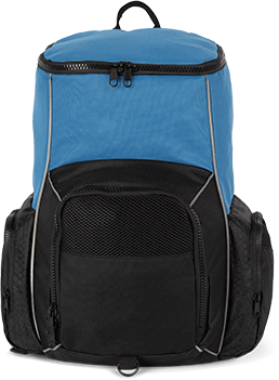 KI0176 – Recycled sport-rugzak, waterdicht vak & geventileerde mesh-details 460945