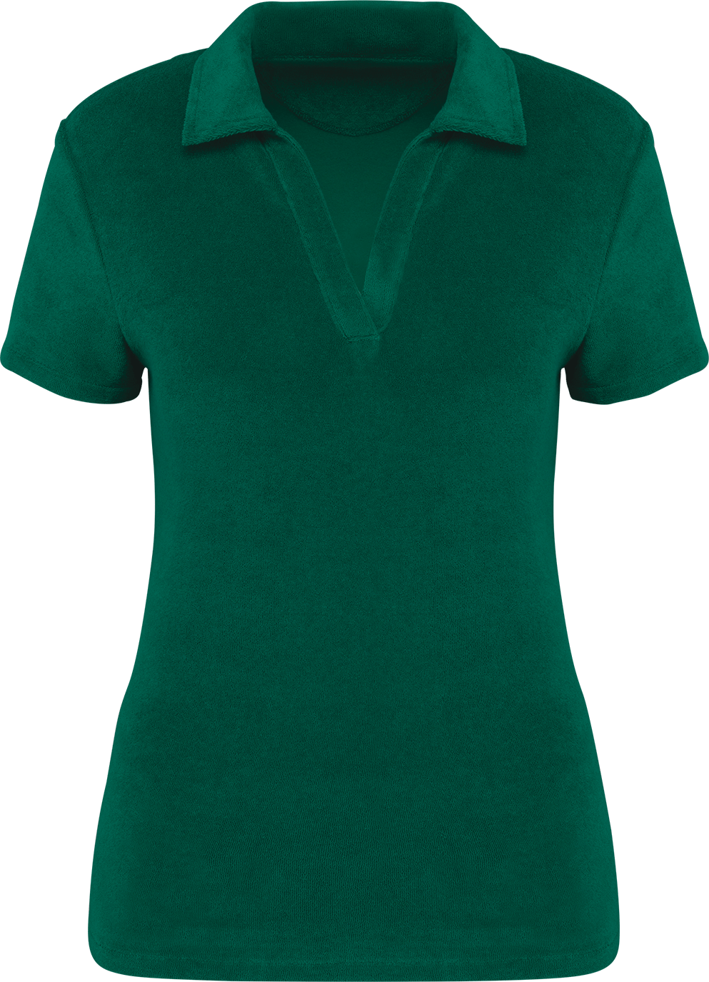 NS228 – Duurzaam Badstof Dames Polo Made in Portugal 461096