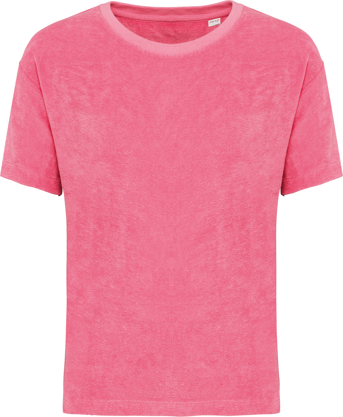 NS319 – Duurzaam Badstof Meisjes T-shirt Made in Portugal 460998